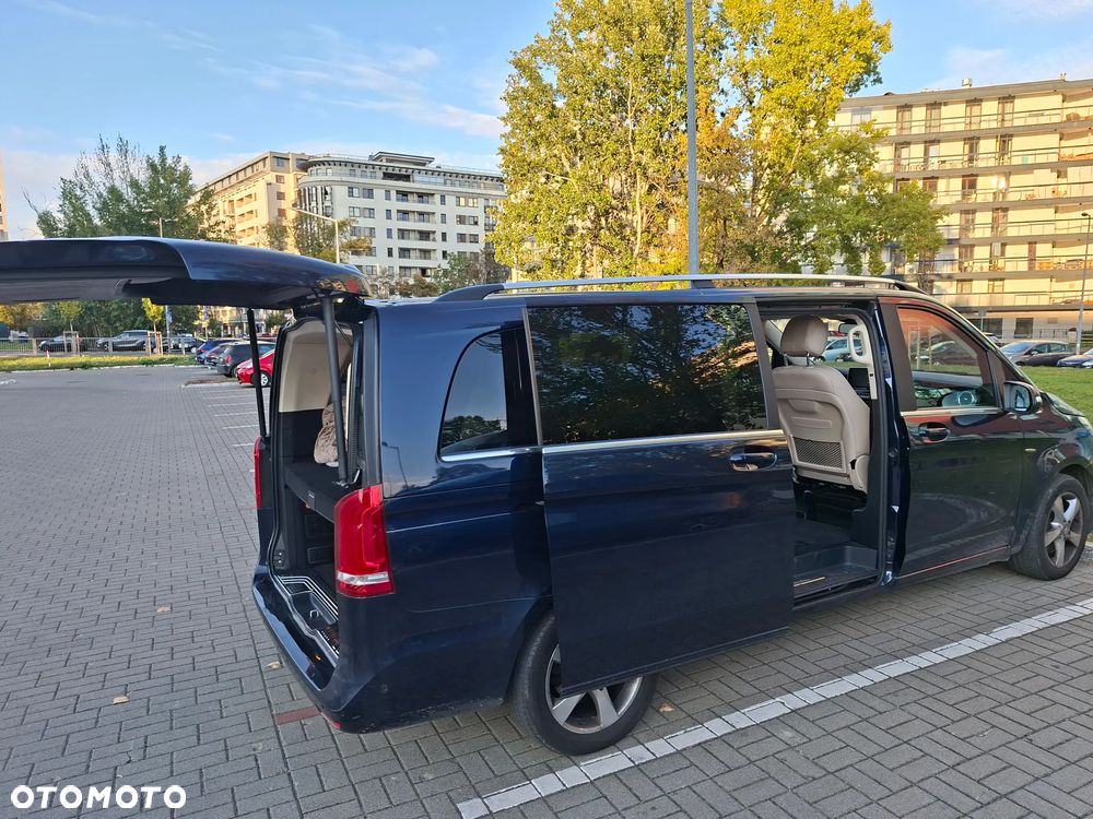 Mercedes-Benz Klasa V 250 (BlueTEC) d Avantgarde 7G-Tronic (ekstra dł) - 21