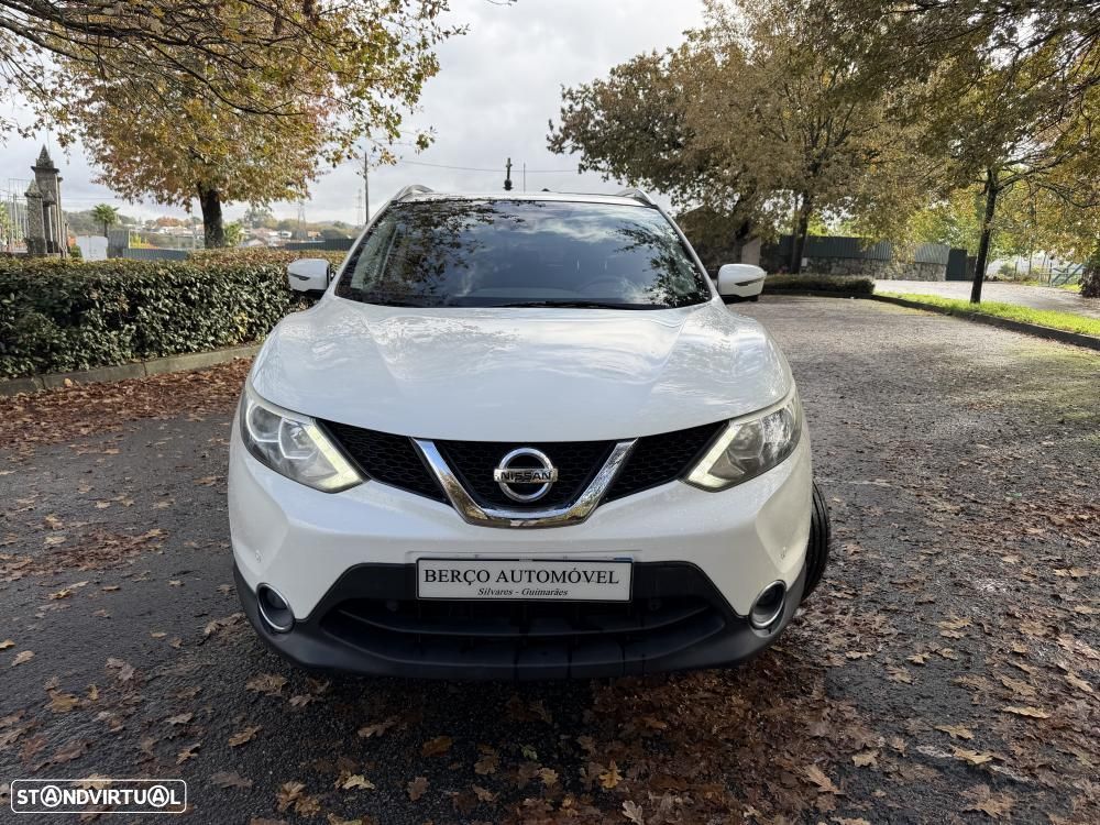 Nissan Qashqai 1.5 dCi N-Connecta Led - 5