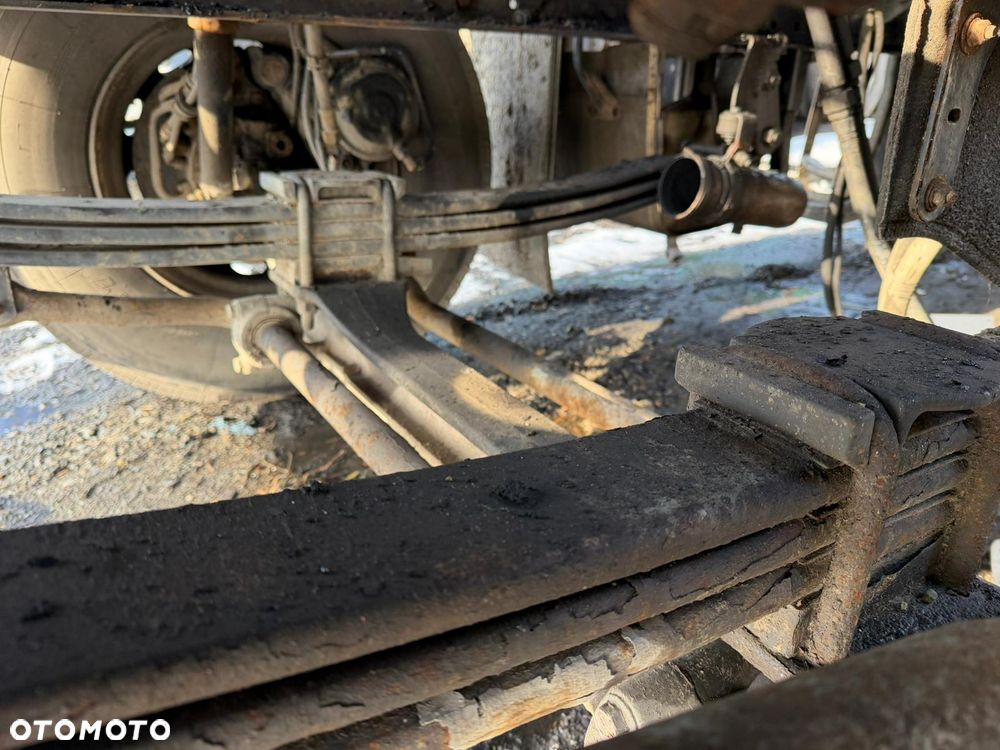 Man TGA 26.320 Piasty Oś Przednia Hydrodrive VHK-09-01 - 1