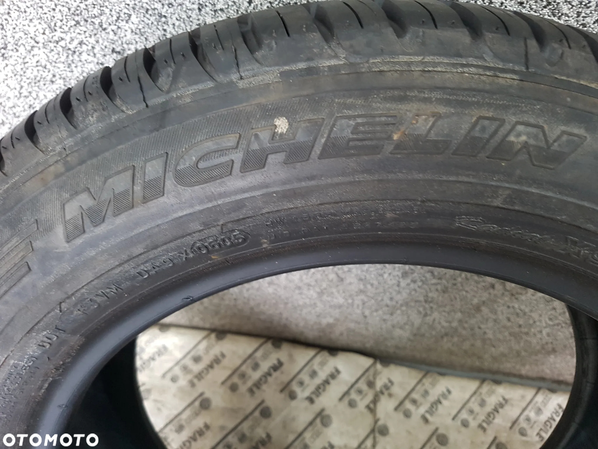 OPONA MICHELIN PILOT PRIMACE  215/55R16  215/55R16 - 5