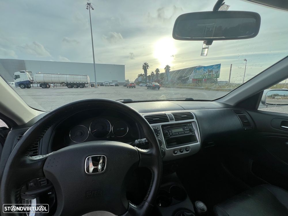 Honda Civic 1.3 IMA - 6