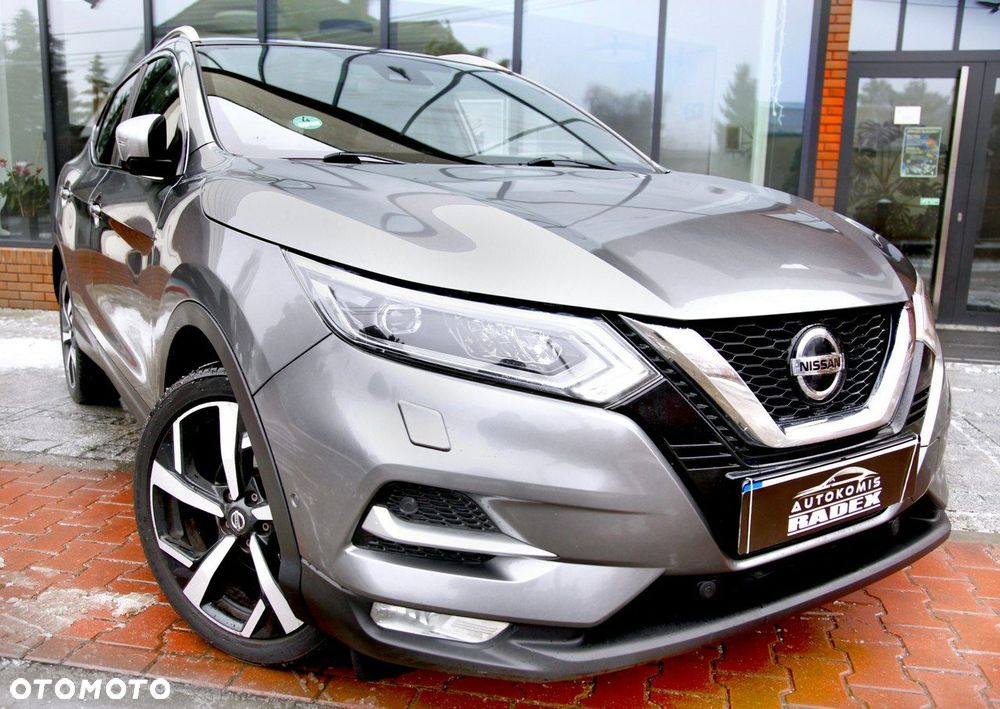 Nissan Qashqai 1.2 DIG-T Xtronic TEKNA+ - 2