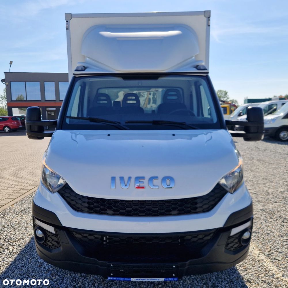 Iveco 35S17 3,0 HPI 170 KONNY KONTENER 4,2M WINDA KLIMA WEBASTO 8 BIEGOWY HIMATIC - 8