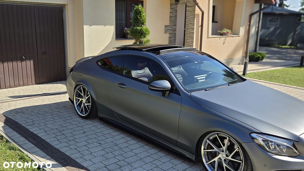 Mercedes-Benz Klasa C 250 d 9G-TRONIC AMG Line - 3