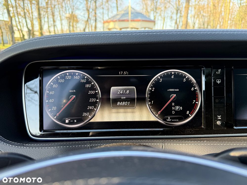 Mercedes-Benz Klasa S 500 L 7G-TRONIC - 24