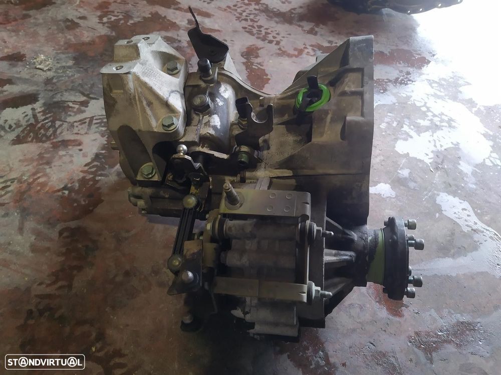 CAIXA VELOCIDADES SEAT LEON 2001 - 1