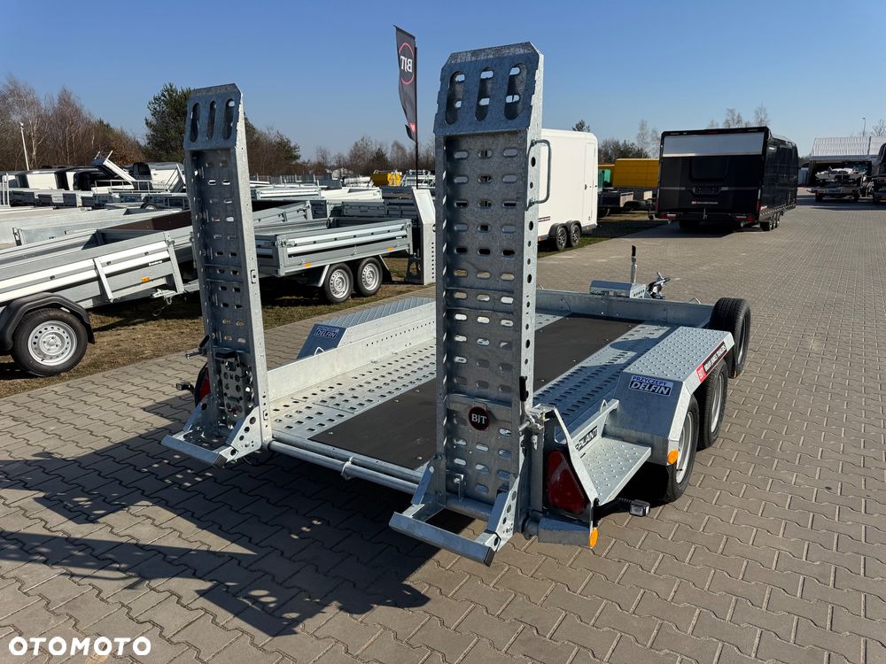 Brian James Trailers Digger Plant | 320 x 170 cm | 3500 kg - 4