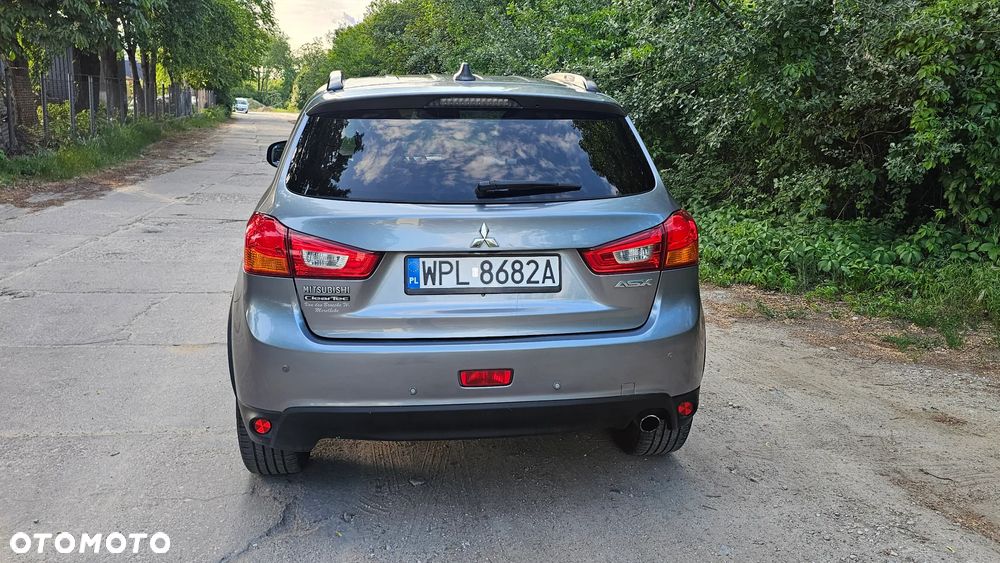 Mitsubishi ASX 1.6 Intense Plus Navi Blue Edition - 5