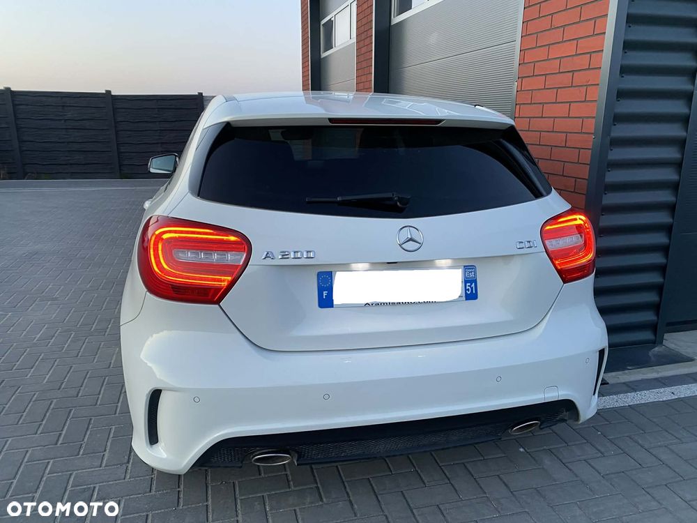 Mercedes-Benz Klasa A 200 CDI 7G-DCT AMG Line - 5