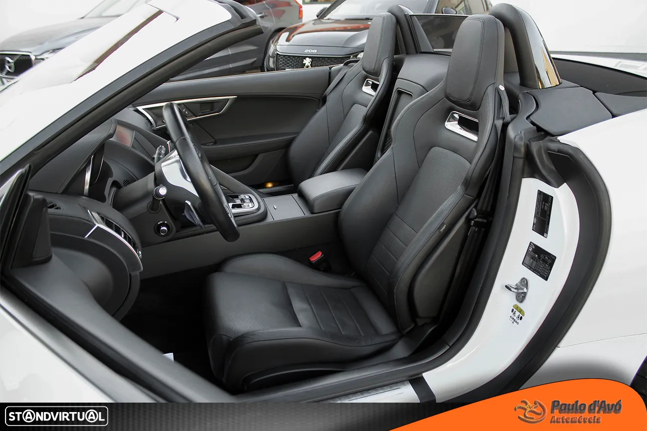 Jaguar F-Type Cabriolet P300 Aut. R-Dynamic Black - 9