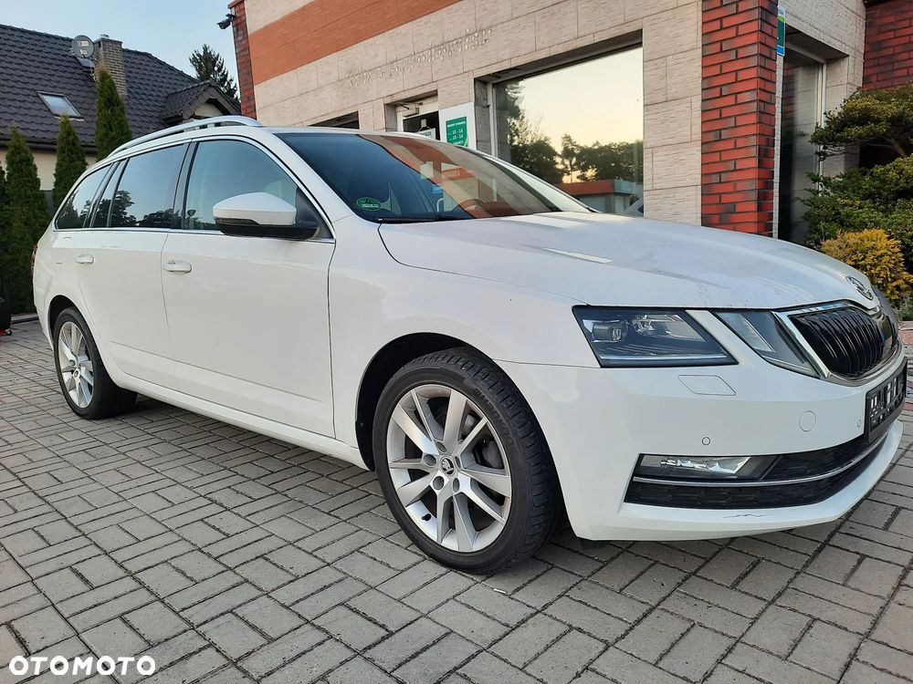 Skoda Octavia 2.0 TDI Elegance