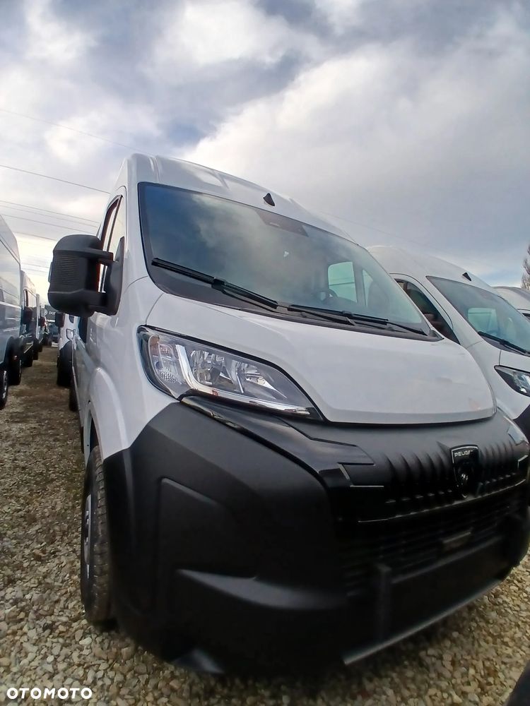 Peugeot Boxer Furgon L3H2 2.2 H3-POWER 140KM MT6 Euro 6E DMC 3.5t 13m3 - 2