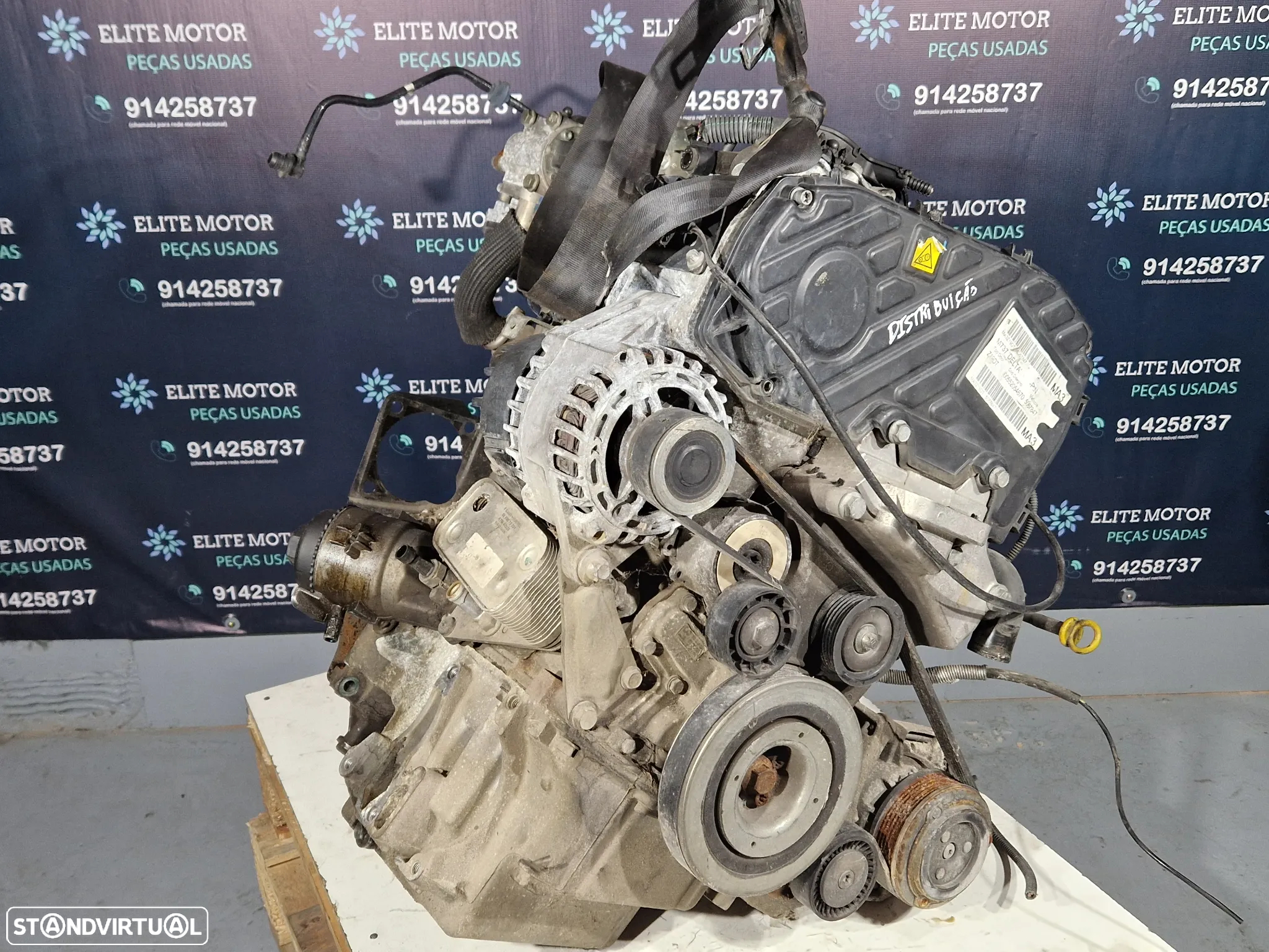 Motor usado para peças Z19DT OPEL VECTRA SAAB 93 - 5