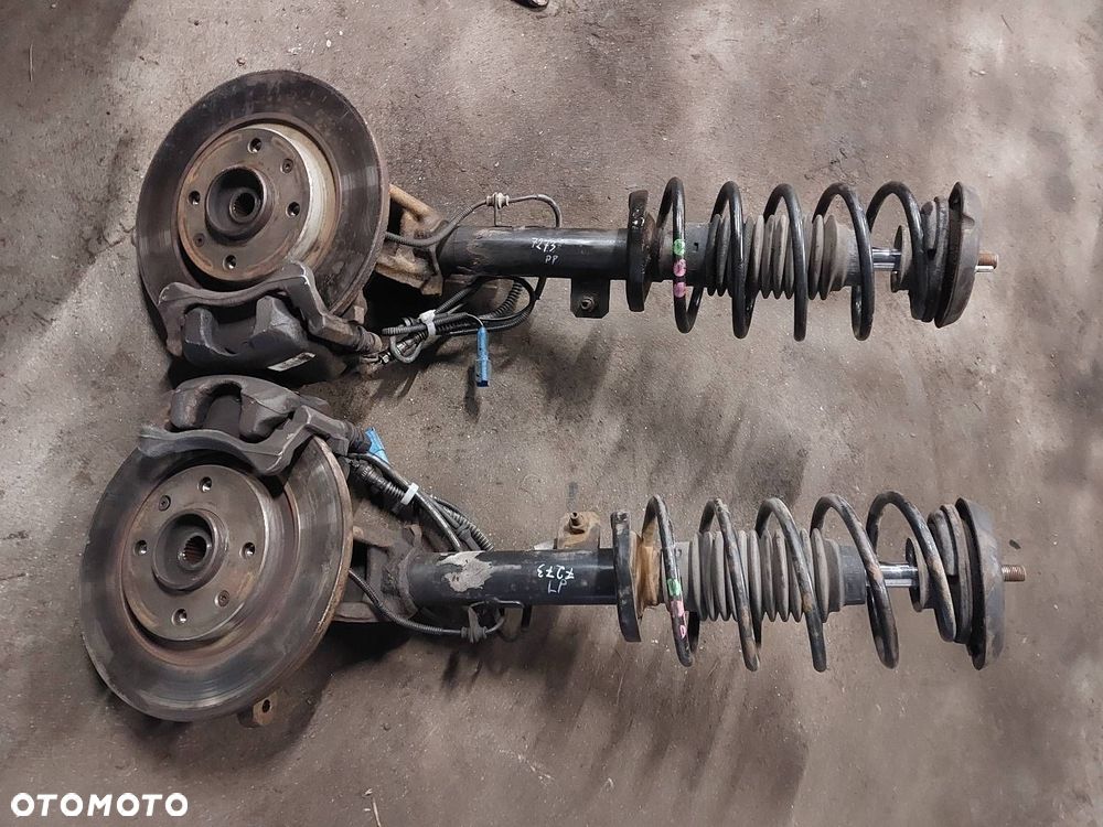 AMORTYZATOR SPRĘŻYNA ZWROTNICA LEWY PRAWY PRZÓD HAMULCE CITROEN C3 I 1.1 8V - 1