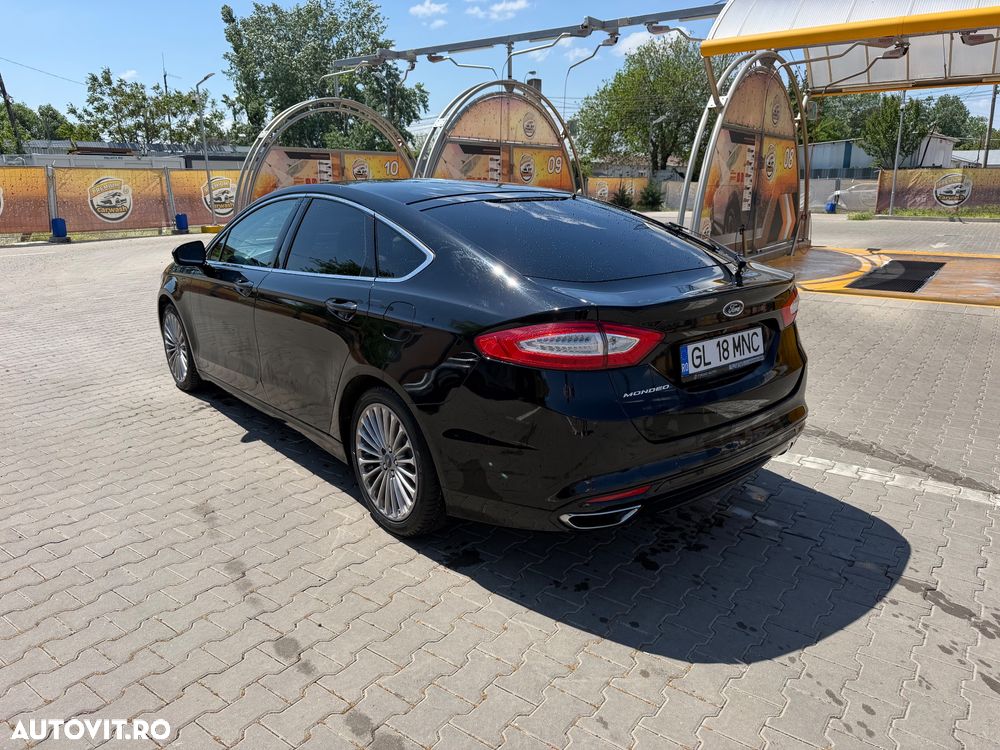 Ford Mondeo 2.0 TDCi Powershift - 6