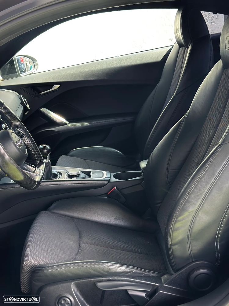Audi TT Coupé 2.0 TDI S-line - 14