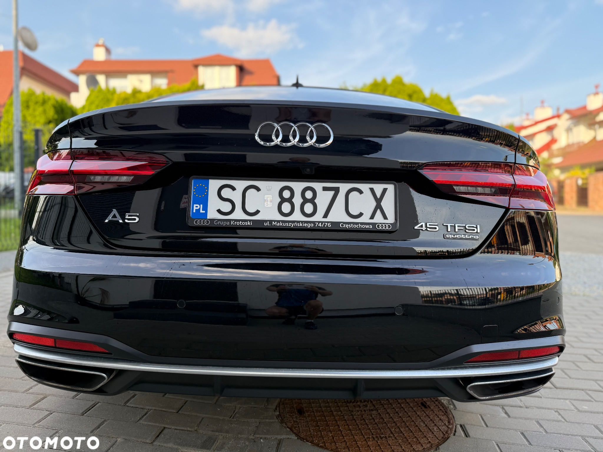 Audi A5 Sportback 45 TFSI quattro S tronic advanced - 5