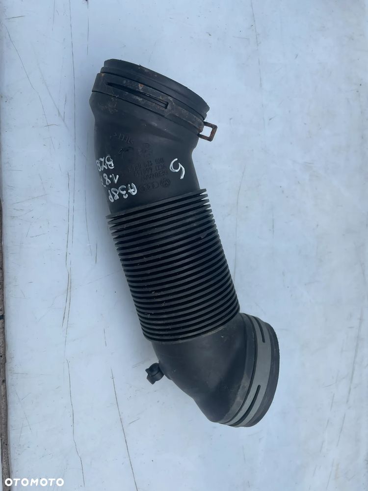 RURA DOLOT POWIETRZA VW GOLF V AUDI A3 8P 1.8TFSI BZB 1K0129684L - 1