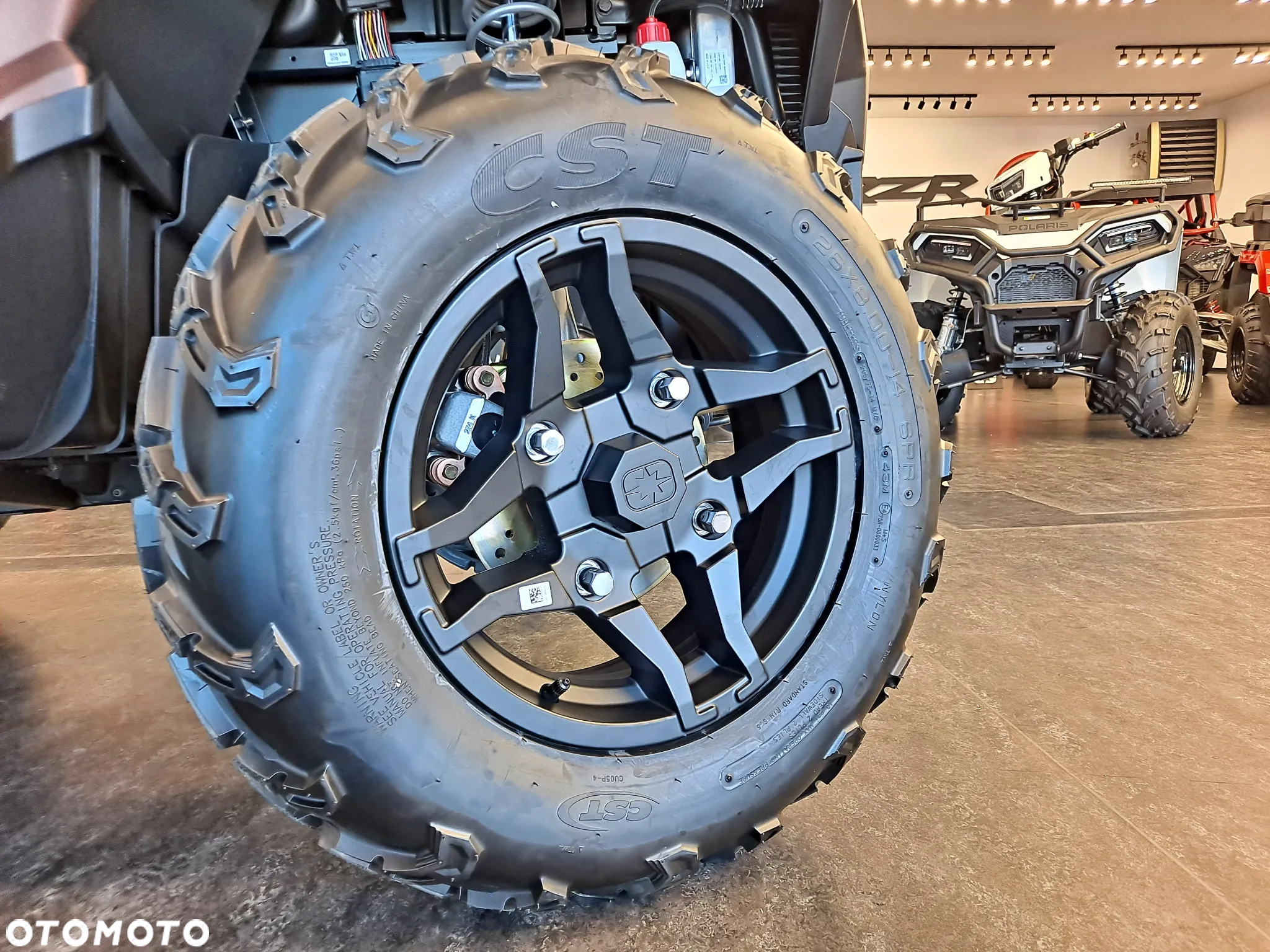 Polaris Sportsman - 14