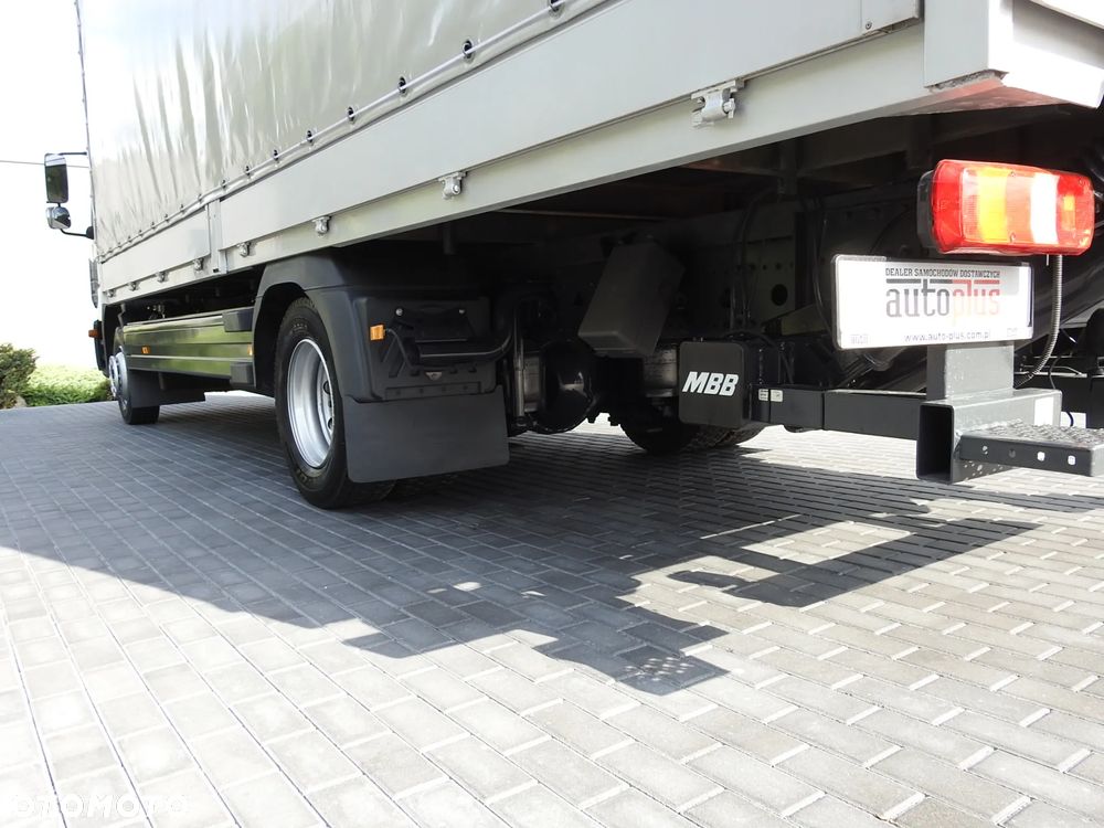Mercedes-Benz ATEGO 1221 PLANDEKA WINDA 16 PALET WEBASTO KLIMATYZACJA PNEUMATYKA BLIŹNIACZE KOŁA 230KM [ 859917 ] - 17