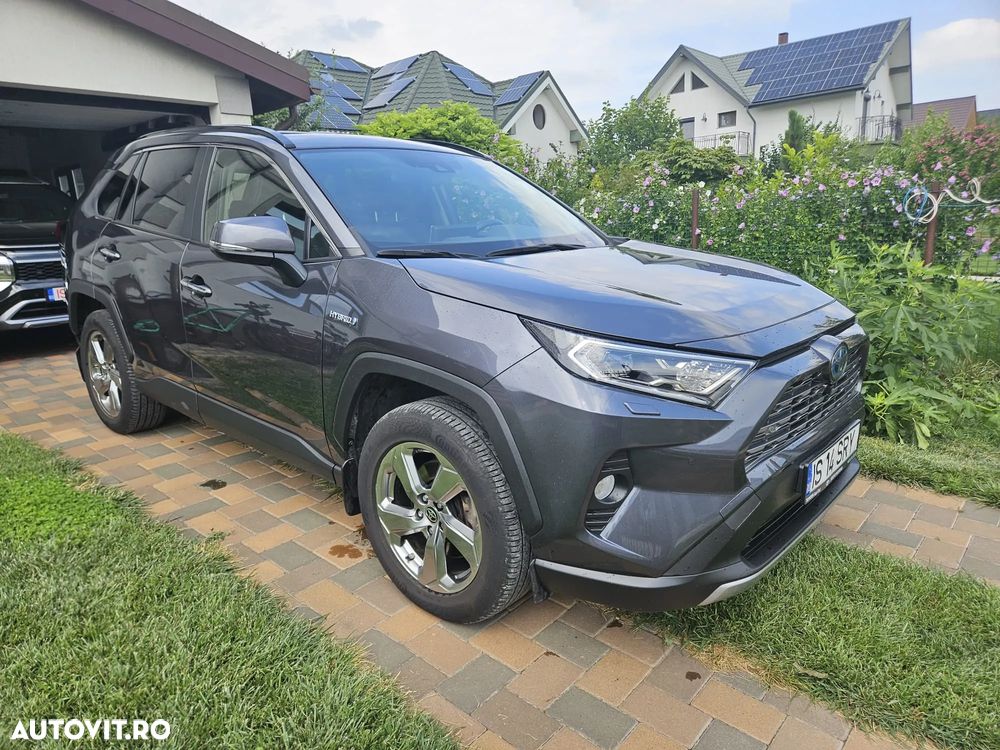 Toyota RAV4 2.5 VVT-iE 4x4 Luxury - 4