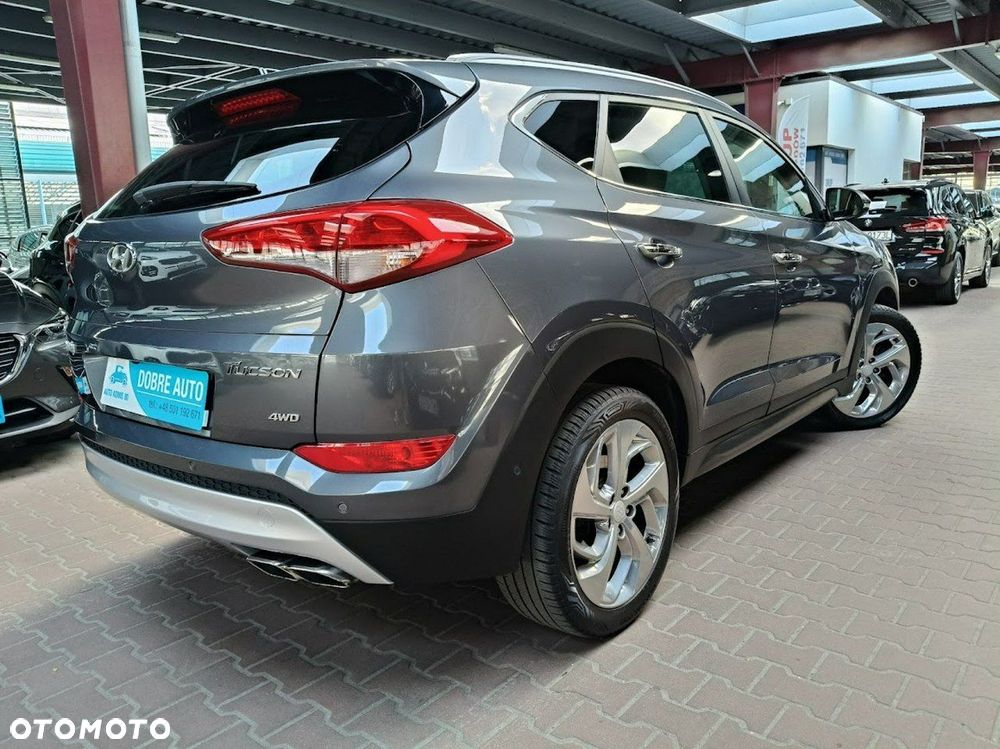 Hyundai Tucson 1.6 T-GDi Premium 4WD DCT - 5