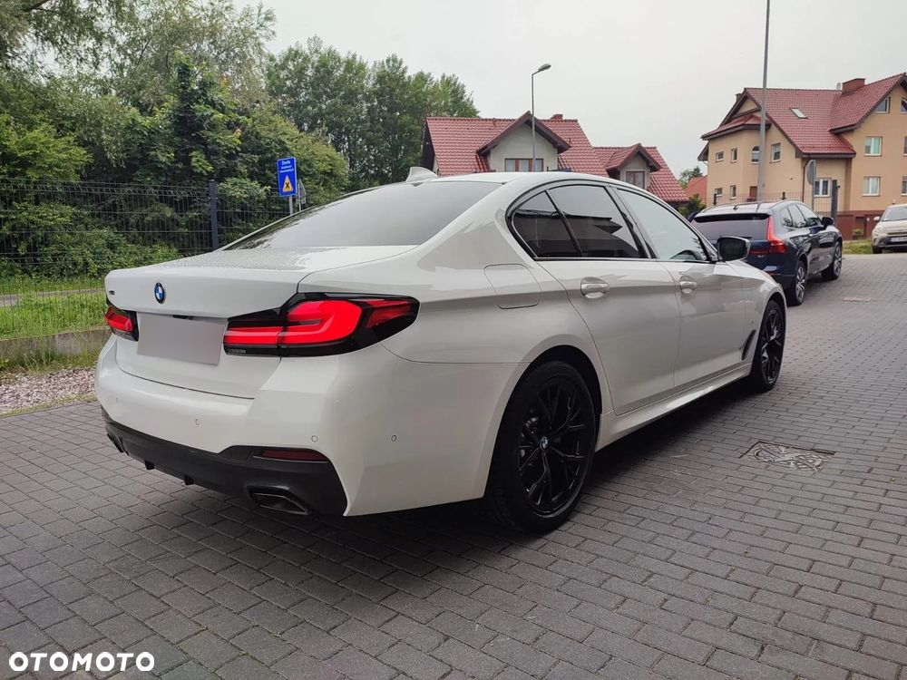 BMW Seria 5 520d Efficient Dynamics M Sport sport - 6