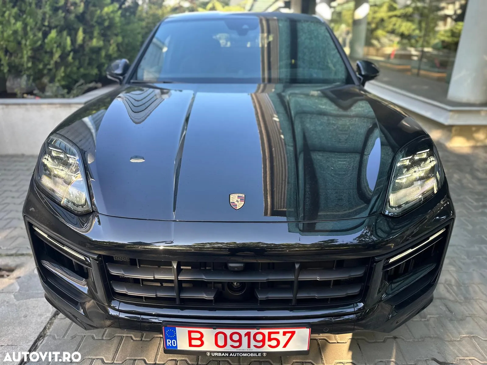 Porsche Cayenne Coupe Turbo E-Hybrid Tiptronic S GT-Paket - 7