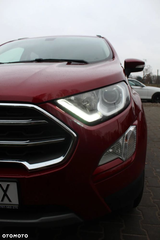 Ford EcoSport 1.0 EcoBoost TITANIUM - 35