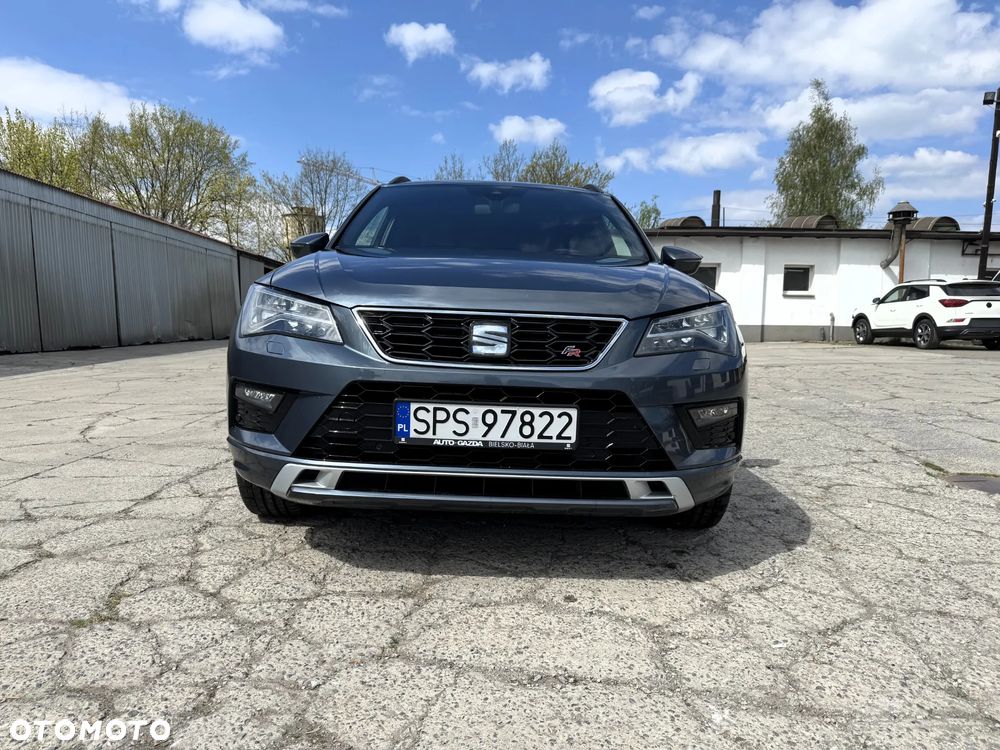 Seat Ateca 2.0 TSI 4Drive DSG FR - 8