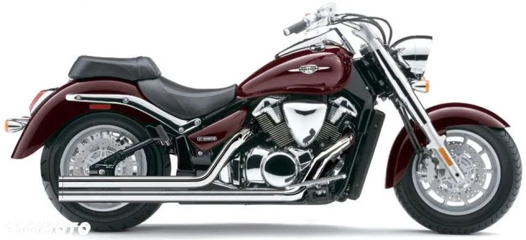 Rama + Dokumenty Suzuki VLR 1800 Boulevard 2009 Prosta - 5