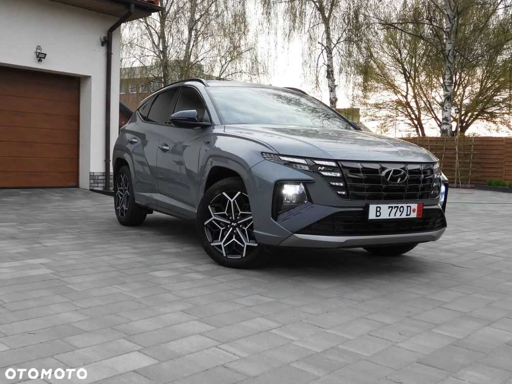 Hyundai Tucson 1.6 T-GDi HEV Executive N Line 4WD - 10