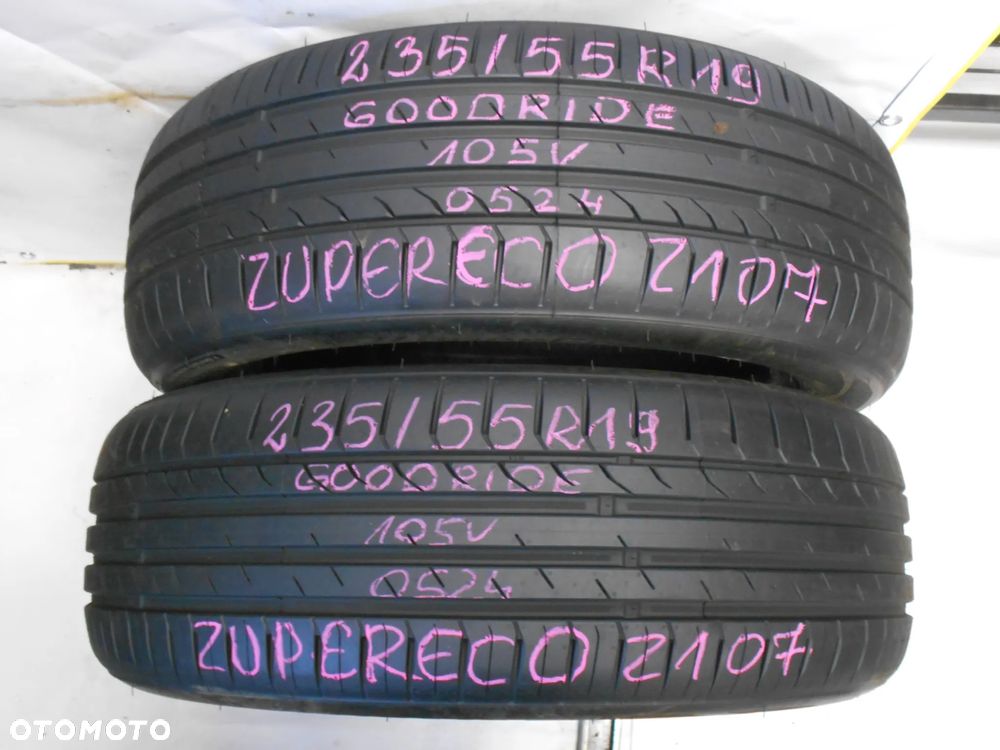 OPONY 235/55R19 GOODRIDE ZUPER ECO Z107 DOT 0524 7MM