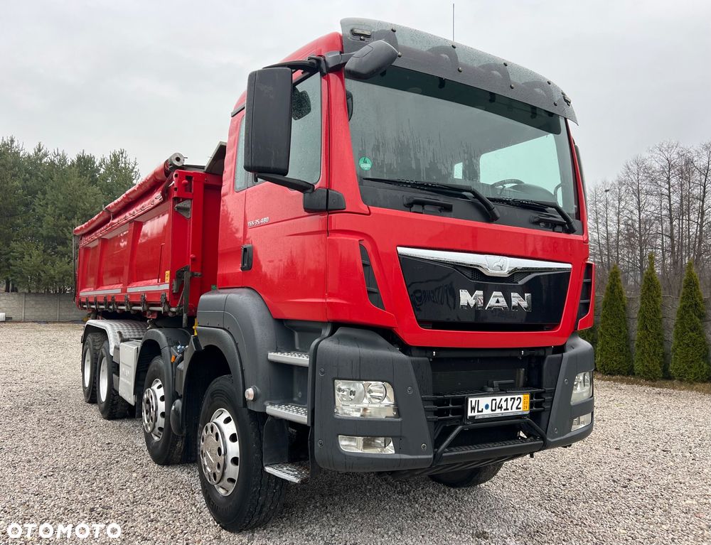 MAN TGS 35.480 - 3