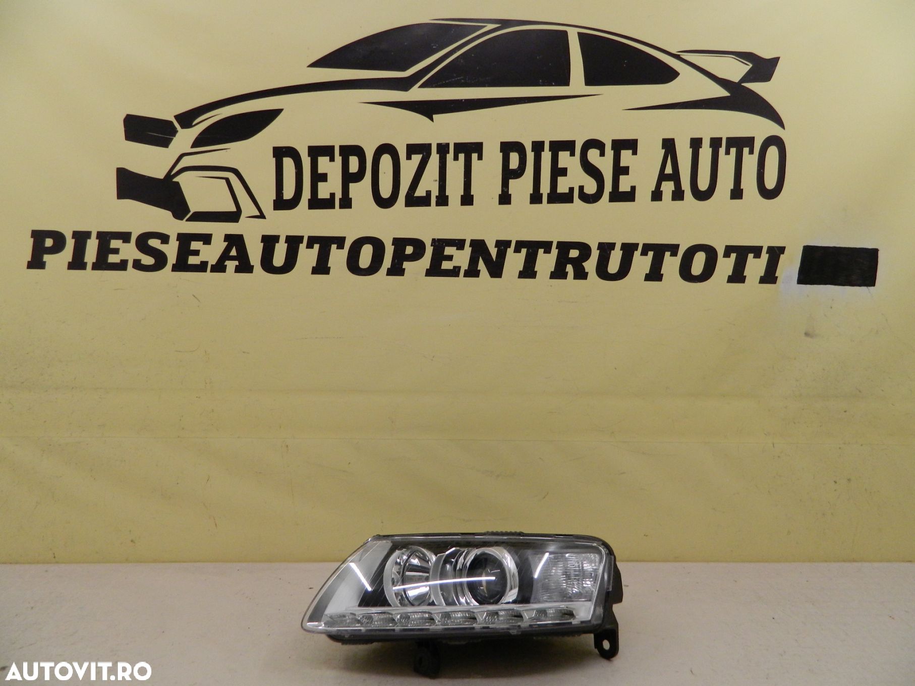 Far stanga Audi A6 4F facelift Xenon, 2009, 2010, 2011, cod origine 4F0941003. - 1