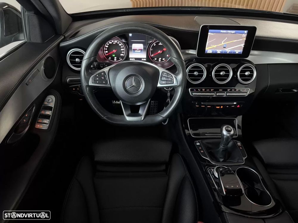 Mercedes-Benz C 200 d AMG Line - 53