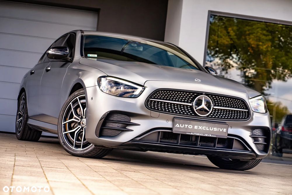 Mercedes-Benz Klasa E 400 d 4-Matic AMG/Avantgarde - 3