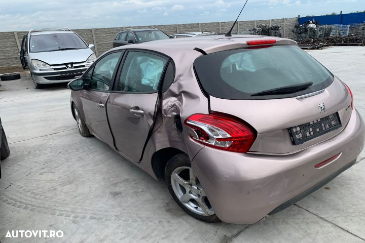 Rezistenta trepte aeroterma 134ZEB0B5 Peugeot 208 1  [din 2012 pana  2016] Hatchback 5-usi 1.2 VTi - 12