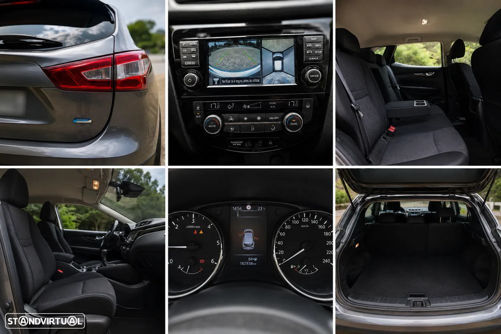 Nissan Qashqai 1.5 dCi Acenta - 9
