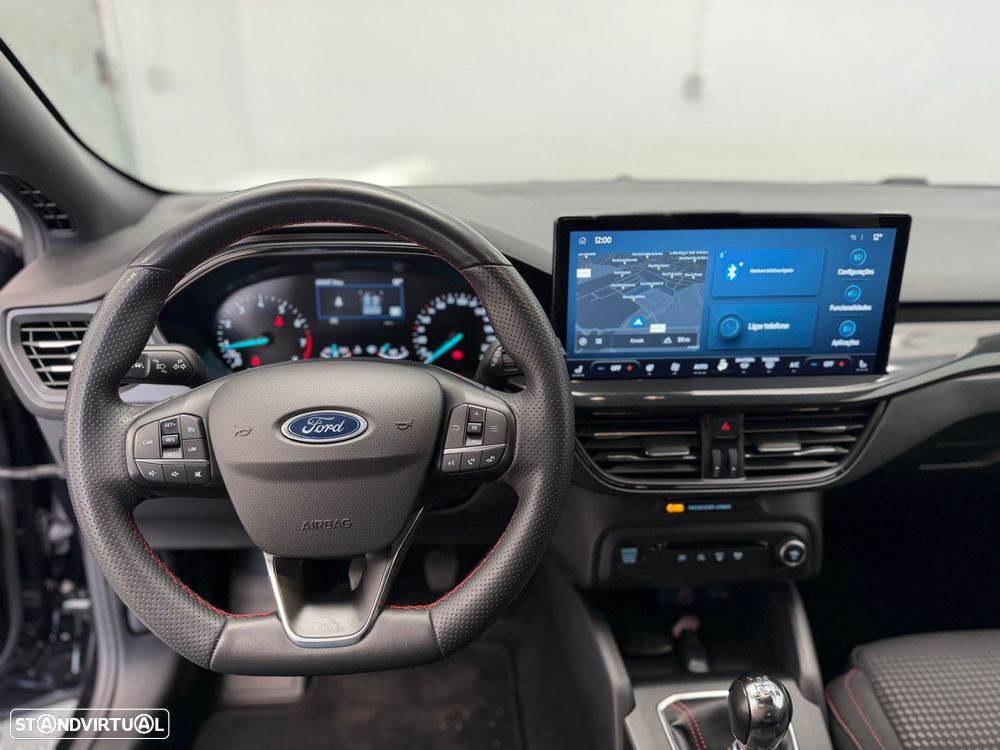 Ford Focus SW 1.0 EcoBoost Hybrid ST-LINE - 7