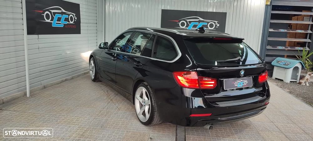 BMW 320 d Touring Aut. Sport Line - 17