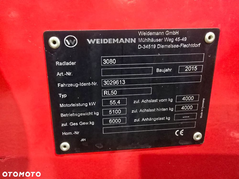 Wiedenmann 3080 - 6