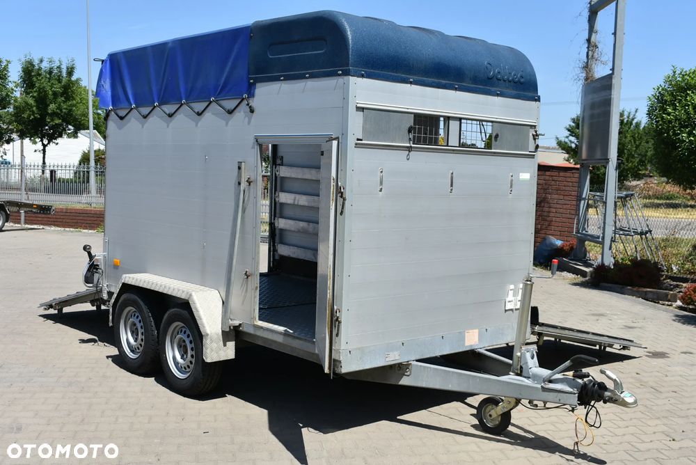 Inny PRZYCZEPA DO PRZEWOZU ZWIERZĄT DALTEC CARGO 25 - 13