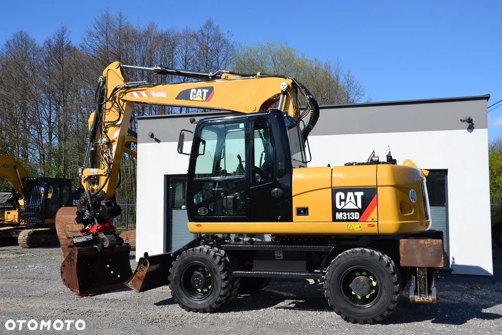 Caterpillar M 313 D, ROTOTILT - 5