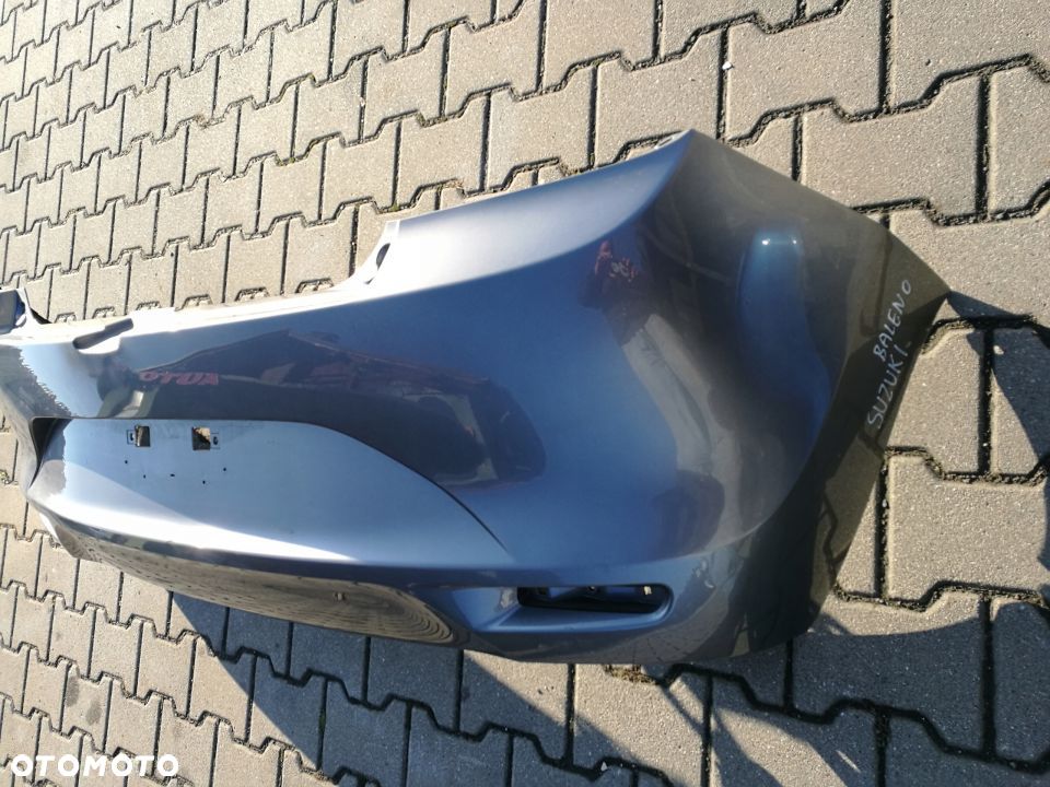 Suzuki Baleno II ZDERZAK TYŁ - 3