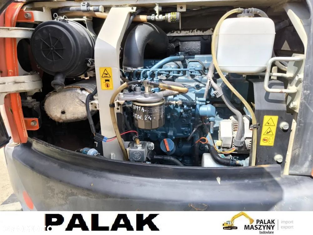 Kubota Mini koparka Kubota  U 48   , 2016   rok - 15