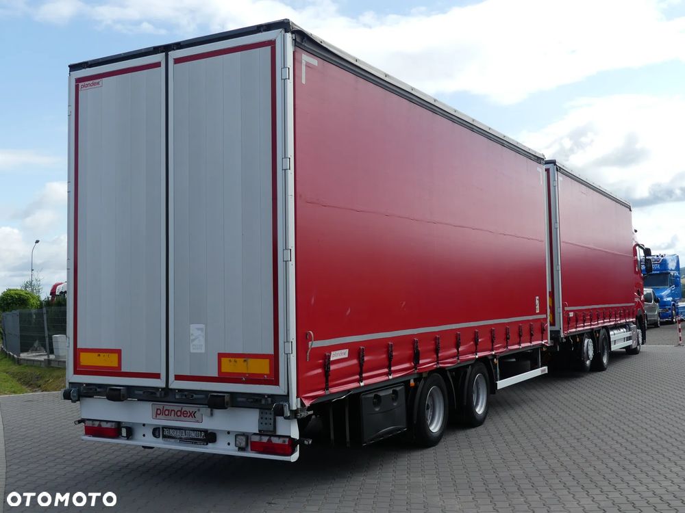 Renault T480 13L / EURO 6 / ZESTAW PRZEJAZDOWY / TANDEM / - 5