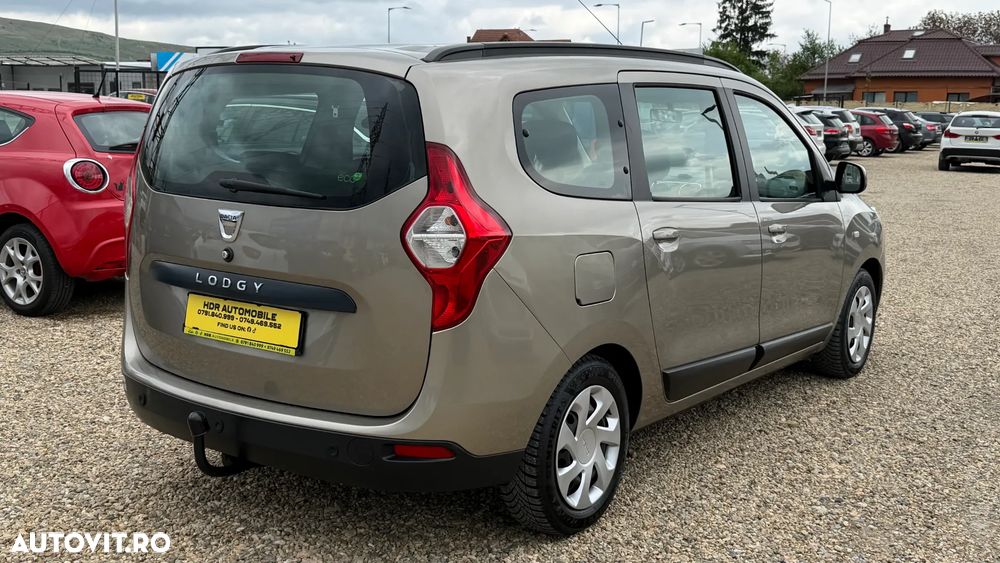 Dacia Lodgy 1.5 dCi Laureate - 11
