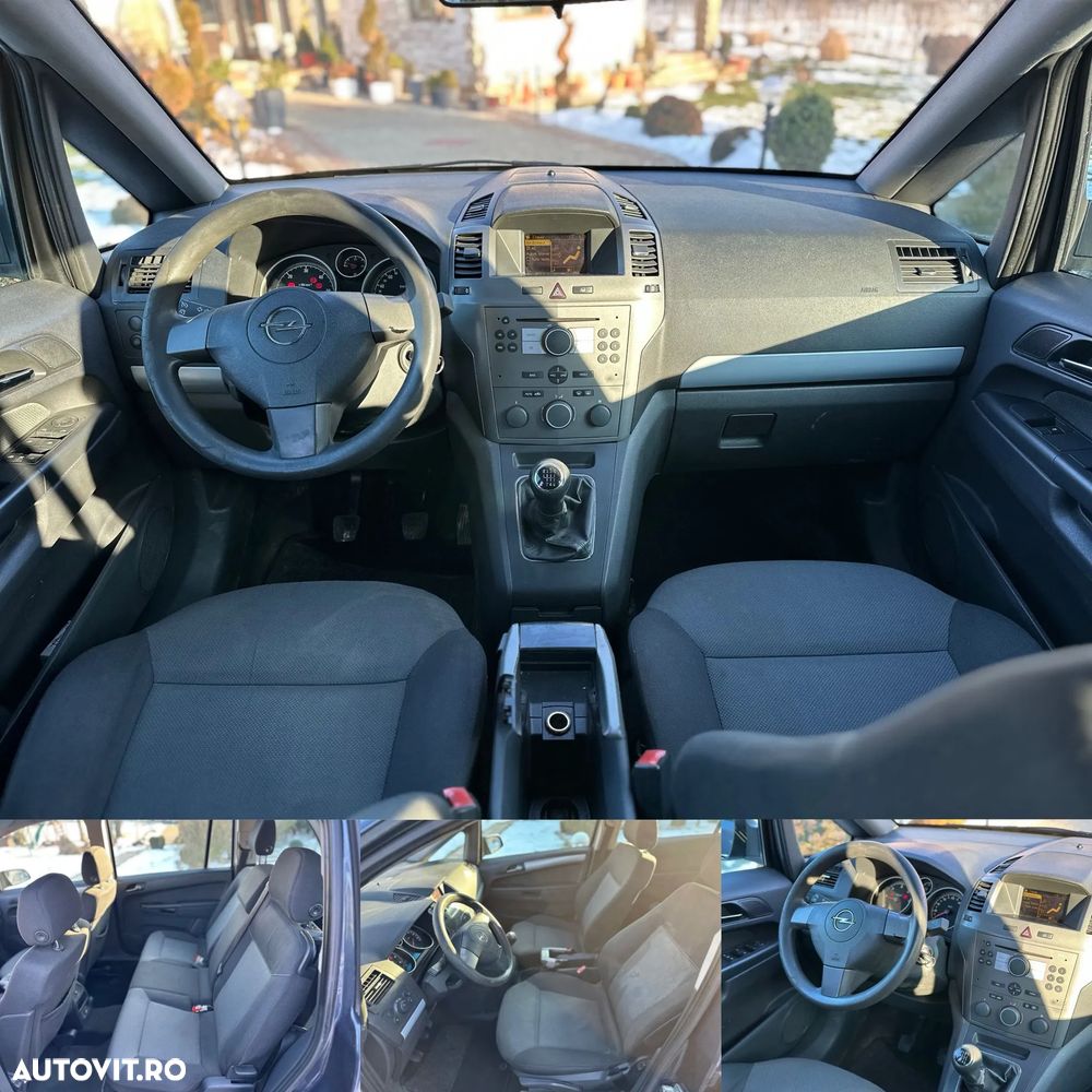 Opel Zafira 1.9 CDTI Essentia - 8