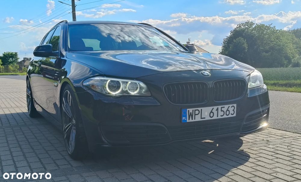 BMW Seria 5 520d xDrive Luxury Line - 10